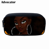 African Girl Print Schoolbag for Girls Kids Backpack Mochilas