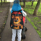 3D Animal Kids Backpack Cat Dog Print for Girls Boys Bagpack
