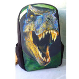 3D Animal Kids Backpack Cat Dog Print for Girls Boys Bagpack