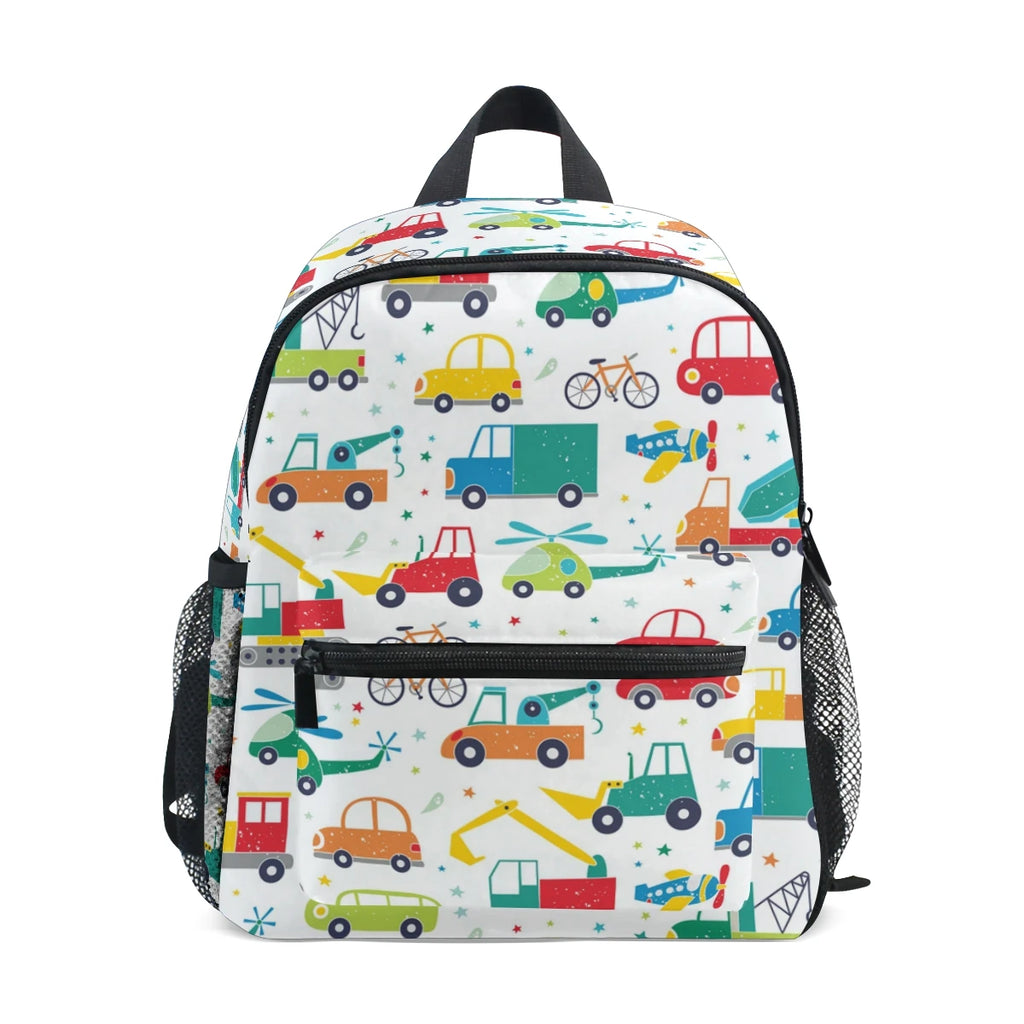 Little Girl School Bag Kindergarten Preschool Backpack for 3-8 Year Olds