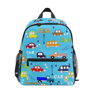 Little Girl School Bag Kindergarten Preschool Backpack for 3-8 Year Olds