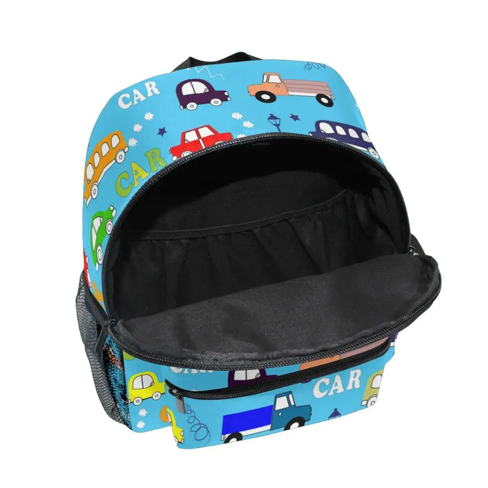 Little Girl School Bag Kindergarten Preschool Backpack for 3-8 Year Olds