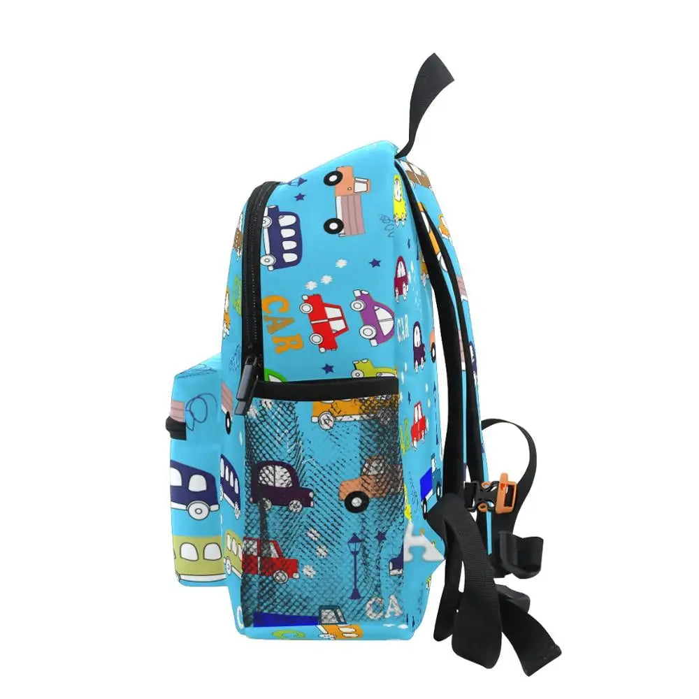 Little Girl School Bag Kindergarten Preschool Backpack for 3-8 Year Olds