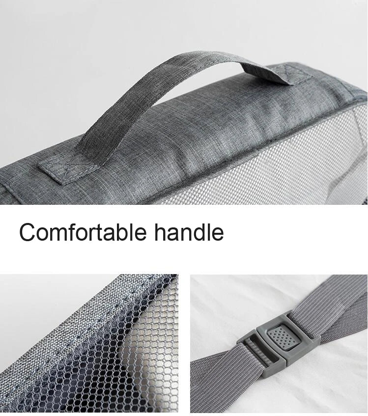 7pcs Waterproof Travel Packing Cubes Clothing Storage