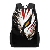 BLEACH 3D Print School Bags for Boys Girls Primary Students Backpacks