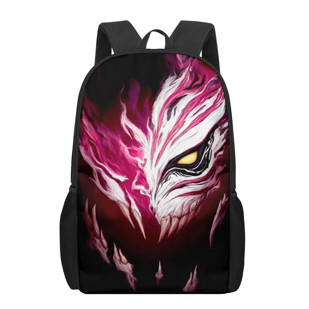 BLEACH 3D Print School Bags for Boys Girls Primary Students Backpacks