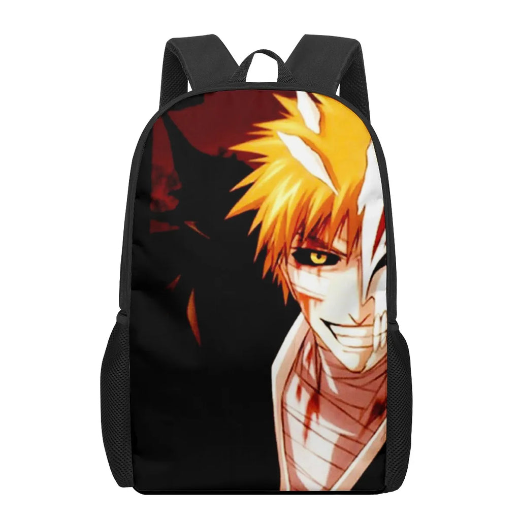 BLEACH 3D Print School Bags for Boys Girls Primary Students Backpacks