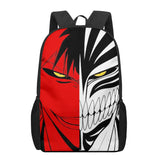BLEACH 3D Print School Bags for Boys Girls Primary Students Backpacks