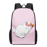 3D Printing Schoolbags for Kids Boys Girls Book Bag 3D Junior Primary Student