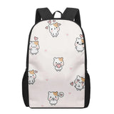 3D Printing Schoolbags for Kids Boys Girls Book Bag 3D Junior Primary Student