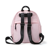 Cartoon Pig Women's Backpack Waterproof Bagpack For Teenager Girl