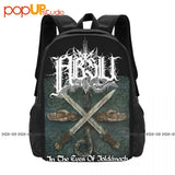 Absu The Eyes Of Ioldanach Backpack Large Capacity Personalised