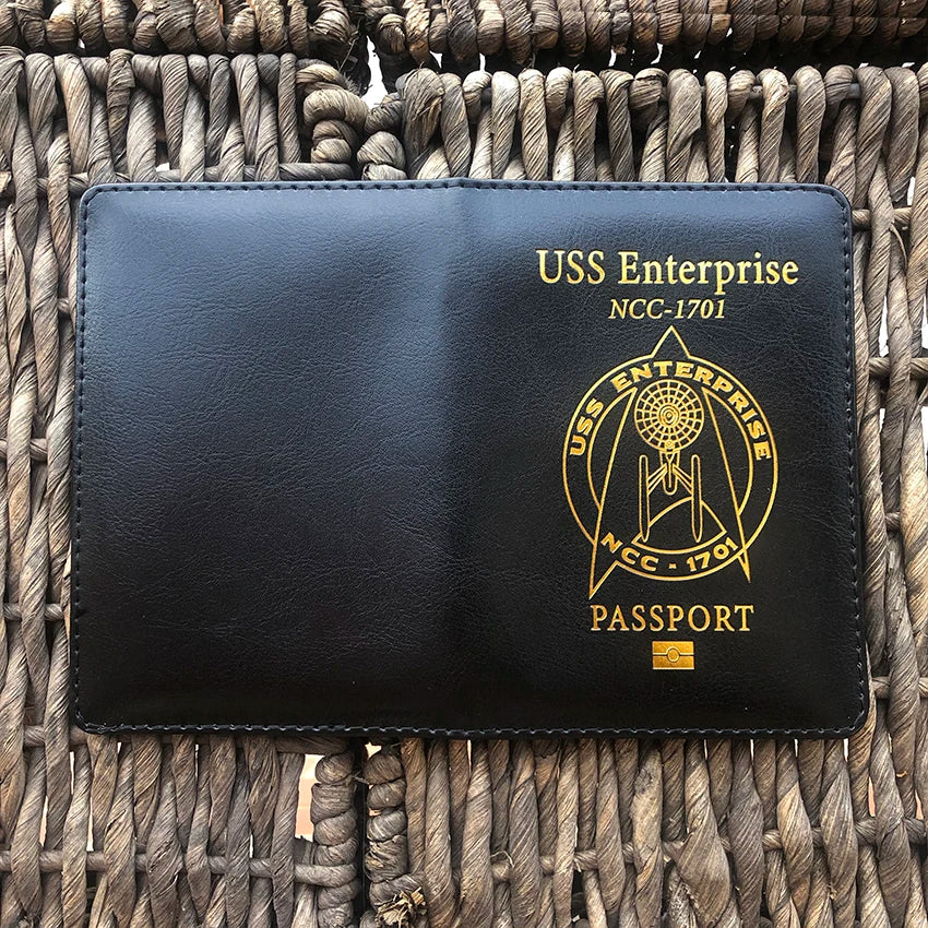 USS Enterprise NCC-1701 Passport Cover