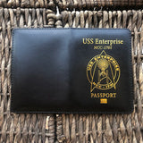 USS Enterprise NCC-1701 Passport Cover