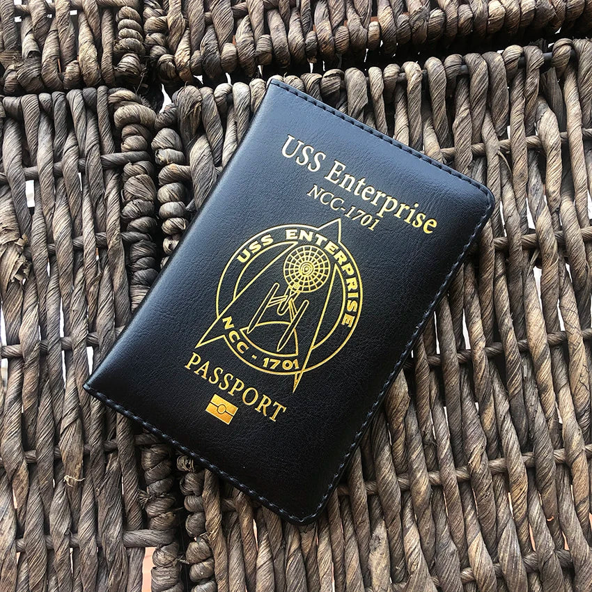 USS Enterprise NCC-1701 Passport Cover