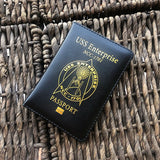 USS Enterprise NCC-1701 Passport Cover