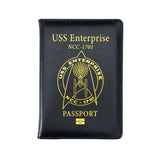 USS Enterprise NCC-1701 Passport Cover