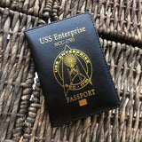 USS Enterprise NCC-1701 Passport Cover