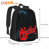 Ace Attorney Objection Gray Heather Backpack