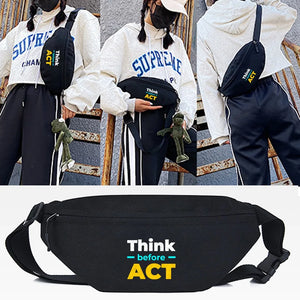 Casual Men Waist Bags Shoulder Bags Women Handbag Running Travel Phone Bag