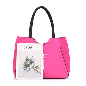 Women Big Shoulder Dance Bag Handbag Yoga Bag