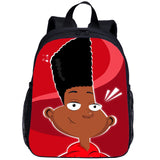 African American Boys Toddler Backpack for Kids