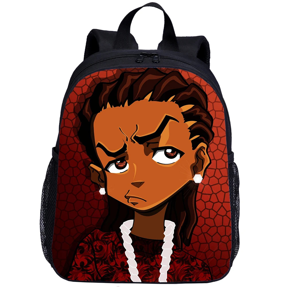African American Boys Toddler Backpack for Kids