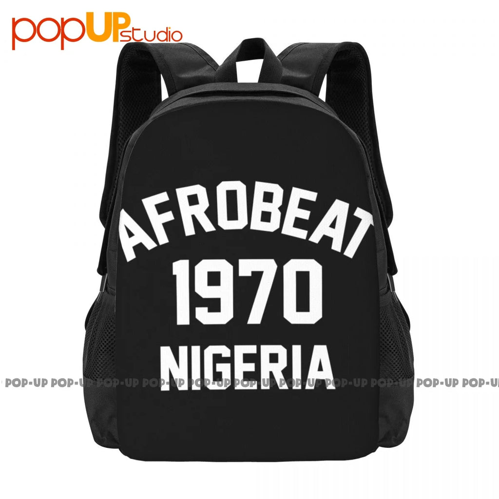 1970 Afrobeat Large Gym Tote Bag - Portable Gym Tote Bag
