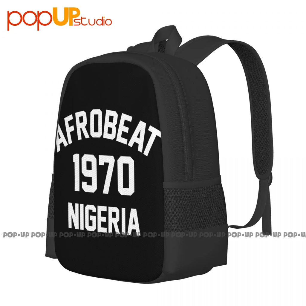 1970 Afrobeat Large Gym Tote Bag - Portable Gym Tote Bag