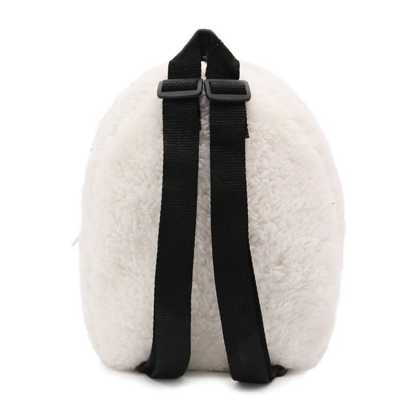 Cartoon Flush Panda MINI Backpacks Mochilas Baby Animal Small Plush