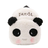 Cartoon Flush Panda MINI Backpacks Mochilas Baby Animal Small Plush