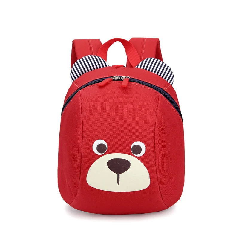 Toddler Backpack Anti-lost Kids Baby Bag Animal Dog Bear School Bag