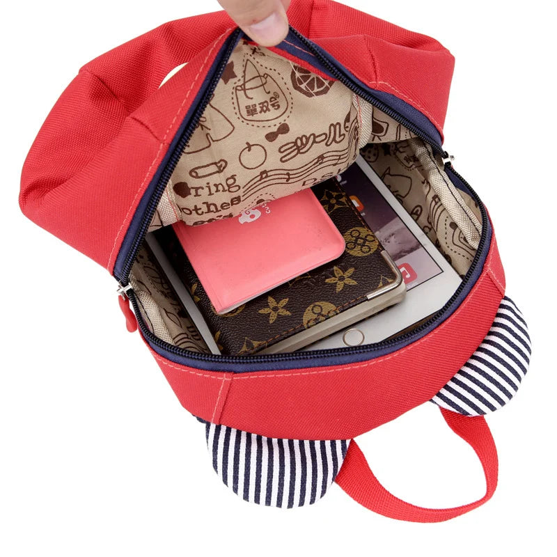 Toddler Backpack Anti-lost Kids Baby Bag Animal Dog Bear School Bag