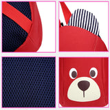 Toddler Backpack Anti-lost Kids Baby Bag Animal Dog Bear School Bag