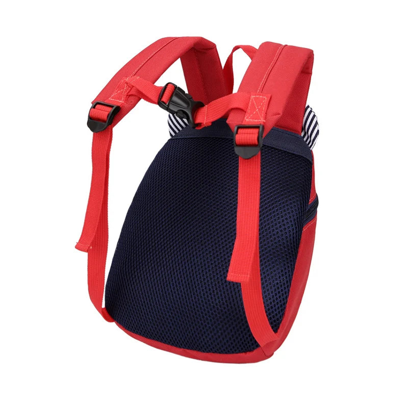 Toddler Backpack Anti-lost Kids Baby Bag Animal Dog Bear School Bag