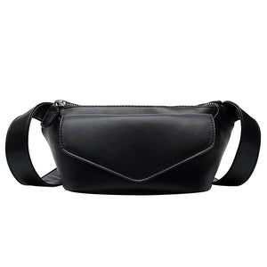 Casual Women Fanny Pack Belt Purses Female Solid Waist Bags For Women