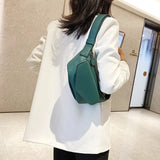 Casual Women Fanny Pack Belt Purses Female Solid Waist Bags For Women