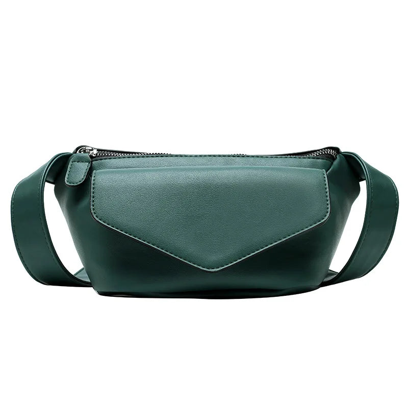 Casual Women Fanny Pack Belt Purses Female Solid Waist Bags For Women