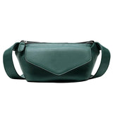 Casual Women Fanny Pack Belt Purses Female Solid Waist Bags For Women
