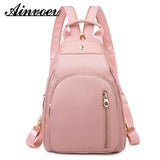 Small Waterproof Women Backpack for Girls - Oxford Material
