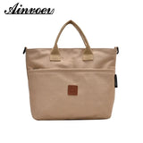 Canvas Crossbody Bag For Women Large-capacity Shoulder Handbag