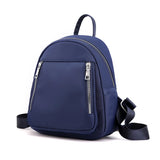 Women Waterproof Nylon School Backpack Casual Oxford Shoulder Bag
