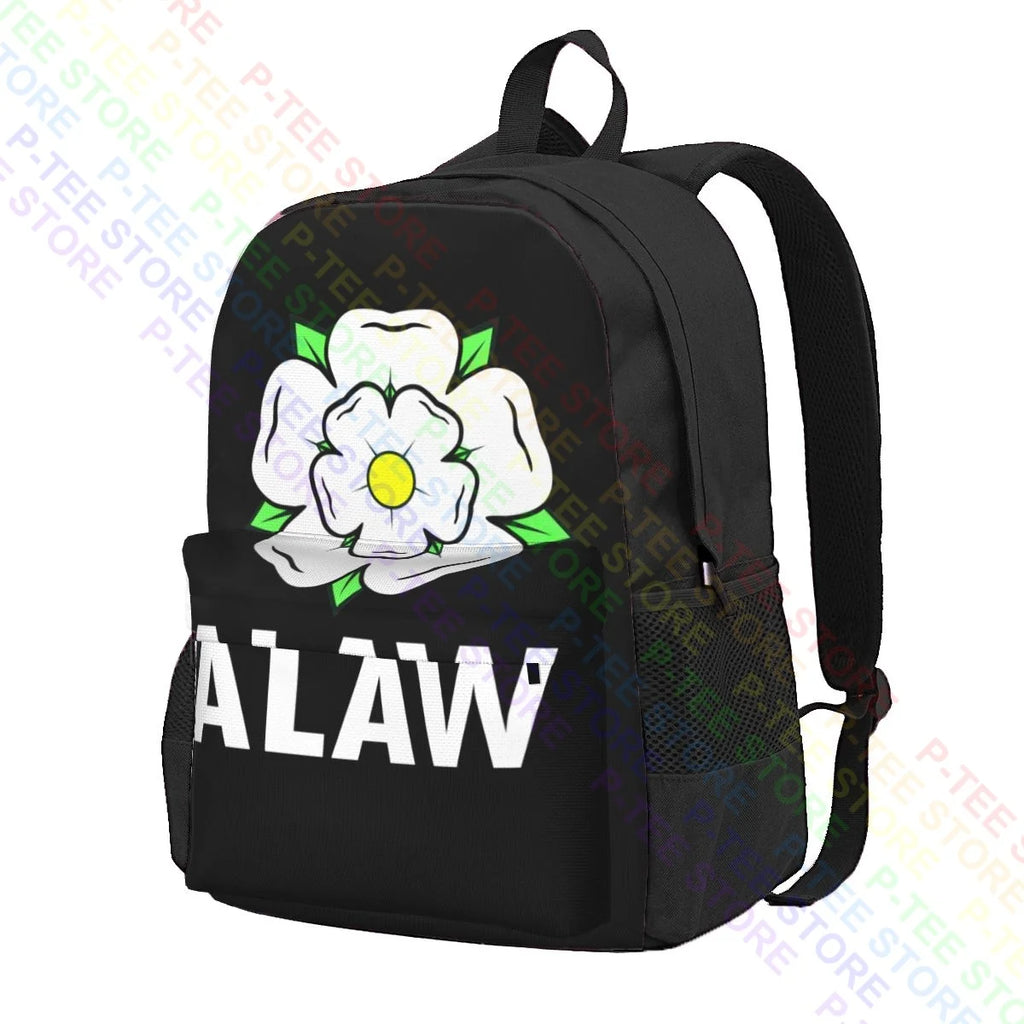 All Leeds Aren't We United Utd Yorkshire Rose Terraces Large Capacity Backpack