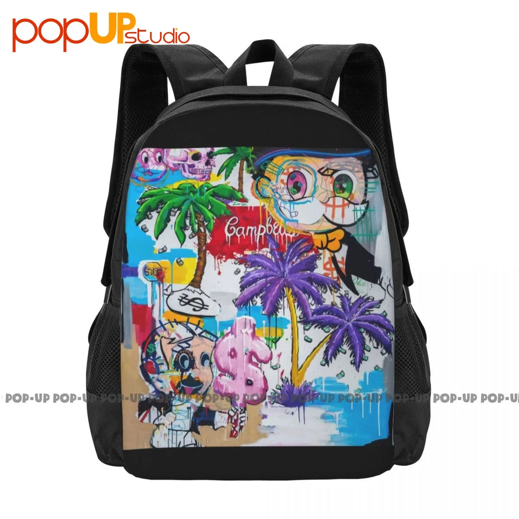 Alec Monopoly Mr Monopoly And Richie Rich Backpack