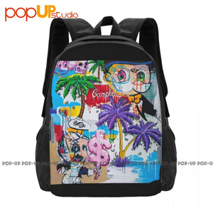 Alec Monopoly Mr Monopoly And Richie Rich Backpack