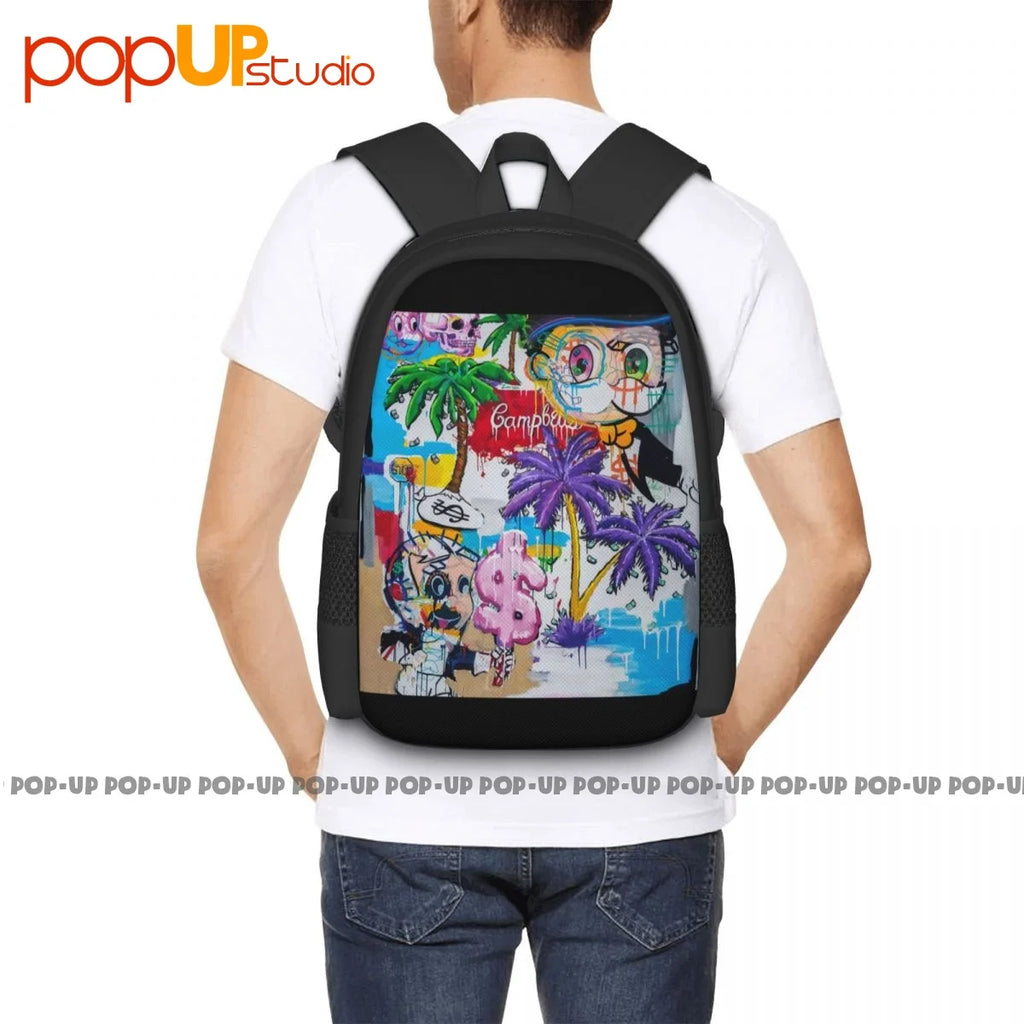 Alec Monopoly Mr Monopoly And Richie Rich Backpack