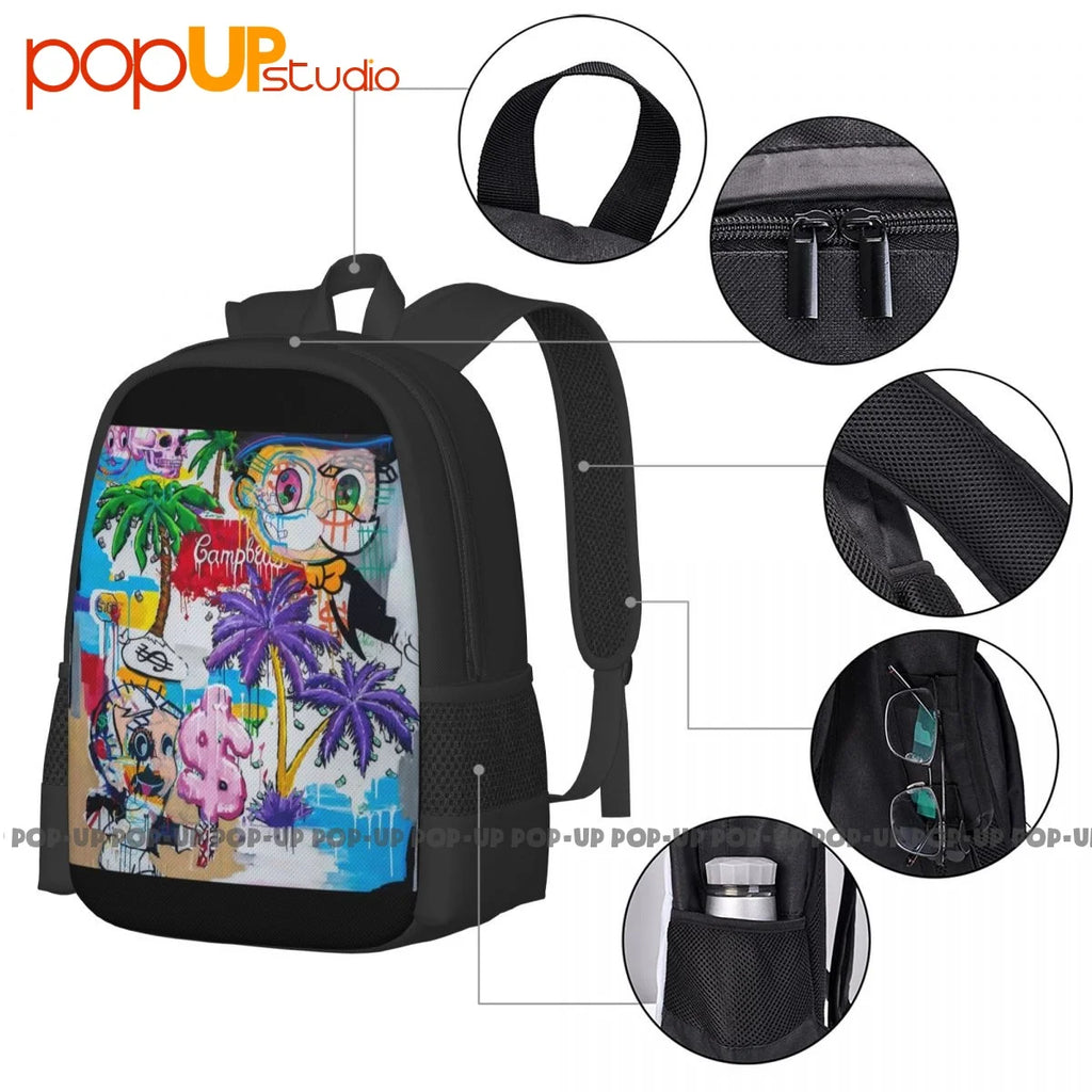 Alec Monopoly Mr Monopoly And Richie Rich Backpack