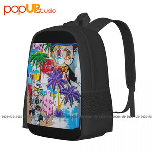 Alec Monopoly Mr Monopoly And Richie Rich Backpack