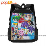 Alec Monopoly Mr Monopoly And Richie Rich Backpack