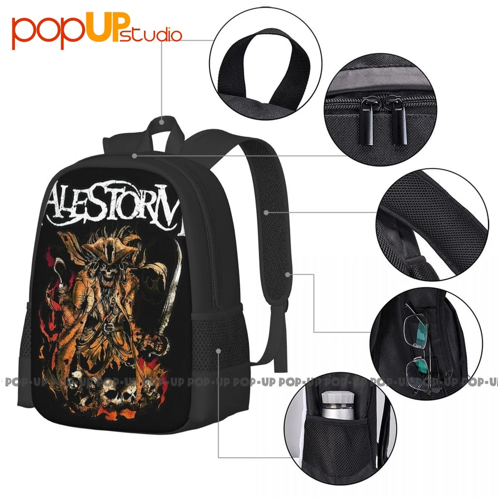 Alestorm Backpack Large Capacity Sports Bag School Sport Bag